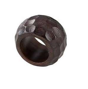 Porte-serviettes élégant fait main en métal vintage écologique pour la décoration de table de mariage, anneaux de serviettes pour les fêtes - Product Image 6