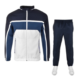 Tracksuit <b>Men</b> Custom Cotton <b>Fleece</b> Polyester Gsm 280-320-340 Reflective logo Sports Soccer Running & Jogging Tracksuit for <b>Men</b> - Product Image 1