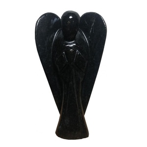 คริสตัลแองเจิลโรสควอตซ์หินธรรมชาติเทวดาแกะสลักหินธรรมชาติแกะสลักรูปปั้นหยกเทวดาแกะสลักขัด - Product Image 1