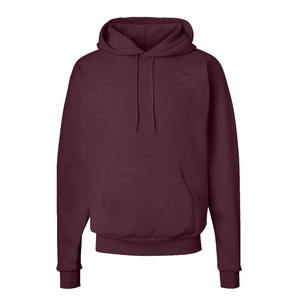 2023 hommes 100% coton 400gsm lourd surdimensionné pull à capuche personnalisable impression numérique brodé saison d'hiver - Product Image 5