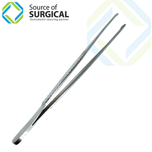 Durante Splinter 200 MM Pinces vétérinaires manuelles en acier inoxydable, ensemble d'instruments certifiés CE Classe I, instruments chirurgicaux de base - Product Image 2