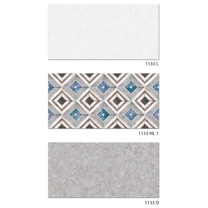 Couleur grise avec nouveau design carreaux de mur en céramique aspect ciment 30x60cm - Product Image 5