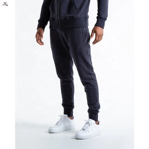 2021 hommes couleur unie Polyester polaire Jogging pantalons de survêtement Street Wear pour l'hiver 100% coton survêtement - Product Image 6