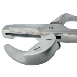 Instrumentos Quirúrgicos Veterinarios, Emasculador Blanco, Pinzas de Castración de 12 Pulgadas, Acero Inoxidable de Doble Punta para Caballos y Ganado - Product Image 3