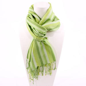 100% rayonne viscose à la mode courte été écharpes et châles variété conceptions étoles traditionnelles - Product Image 3