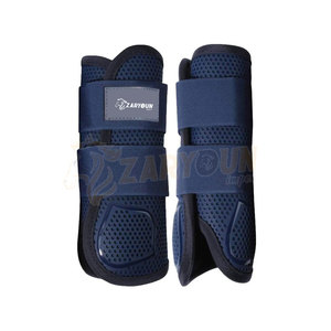 Botas de neopreno de calidad personalizada para caballos que saltan Medicina de caballos de la mejor calidad - Product Image 6