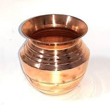 พรีเมี่ยมที่มีคุณภาพทองแดง Lota ในราคาขายส่งผู้ผลิตจากอินเดีย - Product Image 6