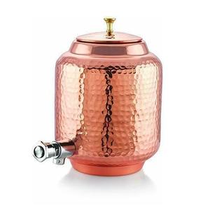 Dispensador de agua de metal con superficie brillante de proveedor indio - Product Image 1