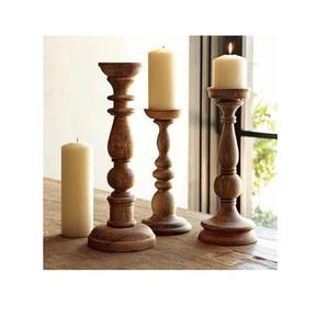 Bougeoir en bois en détresse en bois couleur Rectangle extérieur et intérieur fait à la main au meilleur prix artisanat naturel - Product Image 6