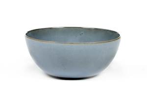 ชามเซรามิกเคลือบแบบใช้แล้วทิ้งแบบคลาสสิกแกะสลักลายเปลือกหอยธรรมชาติสำหรับสลัดงานเลี้ยงและจัดเลี้ยงอาหาร - Product Image 6