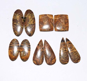 Gemas de jaspe Natural para hacer joyas, cabujones de piedras preciosas de tamaño libre para hacer joyas, DIY, precio al por mayor, Alemania, Mariyam - Product Image 3