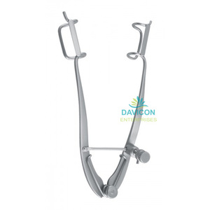 Espéculo de ojo de WILLIAMS, espéculo de ojo con tornillo de bloqueo, empresa de vivicon - Product Image 1