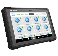 Escáner de Diagnóstico FCAR F6 Plus para Talleres de Reparación de Automóviles, para Vehículos de Gasolina de 12v y Vehículos Comerciales Ligeros, Herramienta de Escaneo Automático WiFi OBD EOBD