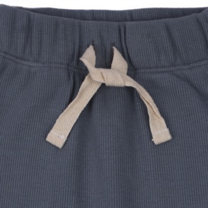 Pijamas de algodón unisex para bebé, pijamas de punto de color sólido, certificado GOTS de LICRA - Product Image 5