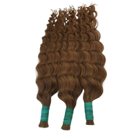 Paquetes de cabello indonesio al por mayor, ondas profundas, cabello humano Remy 100%