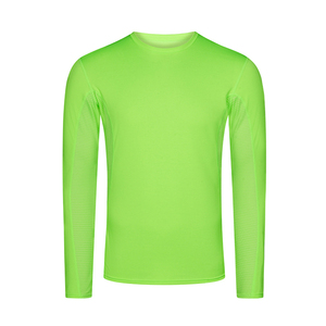 Chemises de protection anti-UV pour hommes, vente en gros, hauts de compression personnalisés imprimés, manches longues, surf, natation, pêche, vêtements de sport fitness - Product Image 1