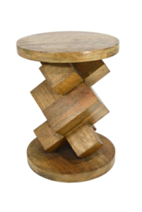 High Quality Modern Metal Hammered Drum <b>Stool</b> Home Hotel <b>Outdoor</b> Living Room Bedroom Entry-Bone Inlay Console Side <b>Stool</b> - Product Image 5