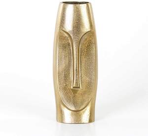 Vase à fleurs en aluminium de haute qualité au design moderne pour la décoration de la maison, fabricant et exportateur - Product Image 1