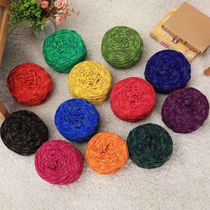 Fil de coton tissé à la main, fil épais doux pour le crochet, pour le tricot à la main, pull chaud, coussin de canapé, écharpe, chaussures, bricolage - Product Image 6