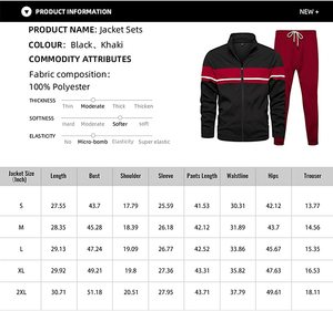 Survêtement pour hommes, vêtements d'entraînement de haute qualité, bon marché, vente en gros - Product Image 6
