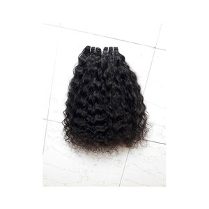 Peluca de extensión de cabello Remy virgen brasileño de trama única a granel - Product Image 1