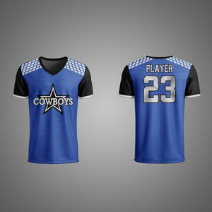 2025 Léger Polyester Football Américain Jeunesse Vêtements De Sport Logo Personnalisé Impression Technique De Sublimation Chaude Maillots De Football - Product Image 3