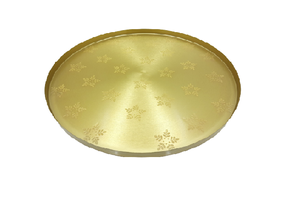 Bandeja de servicio ovalada de hierro, plato y plato de gran tamaño de diseño americano para restaurante y utensilios de cocina hechos a mano - Product Image 6