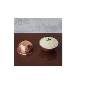 Cuenco de cobre para boda, Bol redondo de acero inoxidable para ensalada, buffet, oro rosa de lujo, martillado, venta al por mayor - Product Image 3
