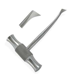 Juego de 9 Elevadores de Raíz Dentales Más Vendidos para Extracción, Limpieza y Relleno de Dientes, en Estuche de Cuero OEM ODM - Product Image 4