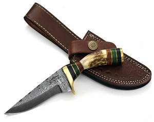 Pinces chirurgicales Ruya en acier inoxydable allemand faites à la main, manche en bois de cerf, étui en cuir, certifiées CE ISO, pour usage en chirurgie générale - Product Image 5