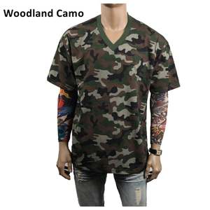 Vintage Wash personnalisé hommes 100% coton col en v T-Shirt haute Polo à manches courtes décontracté Jersey solide motif été Style en gros - Product Image 2