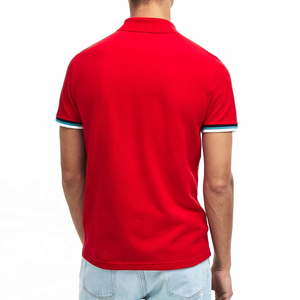 Polo personalizado de Golf para hombre, Camisa lisa de alta calidad, a la moda - Product Image 4