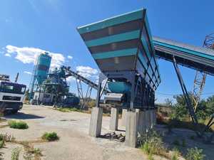 Machine de dosage de béton stationnaire de haute qualité 60 M3/h avec boîte de vitesses PLC portant 2 ans de garantie et le meilleur prix! - Product Image 6