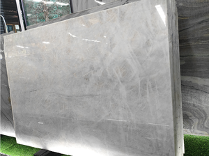 GOLDTOP Dalles de sol en dolomite 100% naturelle polie, grands panneaux muraux en cristallo, modernes, étanches, épaisseur 18 mm, pour usage hôtelier 5+ ans - Product Image 4