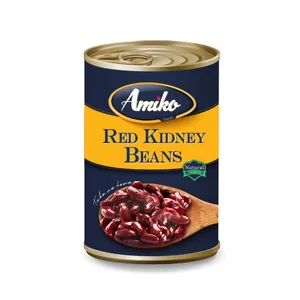 Kualitas Tinggi Makanan Kaleng 400 G Merah Kacang Merah
