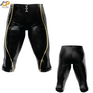 Uniforme de fútbol americano, ropa deportiva sublimada con logotipo impreso personalizado, conjunto de uniforme americano de poliéster - Product Image 5