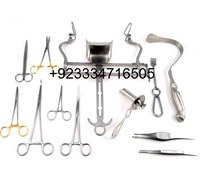SET d'instruments de chirurgie générale, certifié CE, ensemble principal de 100 pièces