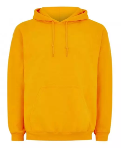 Logo Customized Printed <b>Hoodies</b> With Pocket Sweatshirts Long Sleeve <b>Plain</b> Color Hoodie - Product Image 5