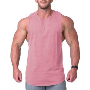 Fitness Gym Tank Tops Custom Made Vests Singlets China Supplier Customize Sports <b>Men</b> Sublimation Quantity Print Summer - Product Image 5