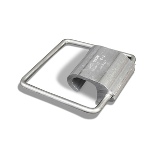 Conector de compresión de aluminio, materiales de construcción, tipo de engarce con estribos, buena resistencia a alta temperatura, superventas - Product Image 1