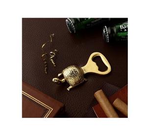 Abridor de botellas de plata para el hogar y restaurante, nuevo diseño - Product Image 1