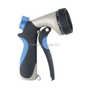 Front-Pull Micro Adjustable 8-Pattern Hose Pistol Nozzle - Product Image 3