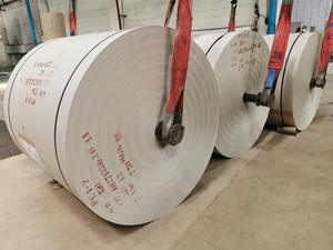 Rollo de tablero de chips de papel gris para fabricación de tubos de papel, el mejor precio - Product Image 5