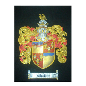 Vàng Dây Gia Đình Crest thêu áo của cánh tay | Vàng Blazer huy hiệu - Product Image 5