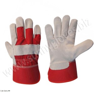 High Dexterity Leather Palm Utility Work Mechanic and Industrial Safety Gloves For Sale - Product Image 4