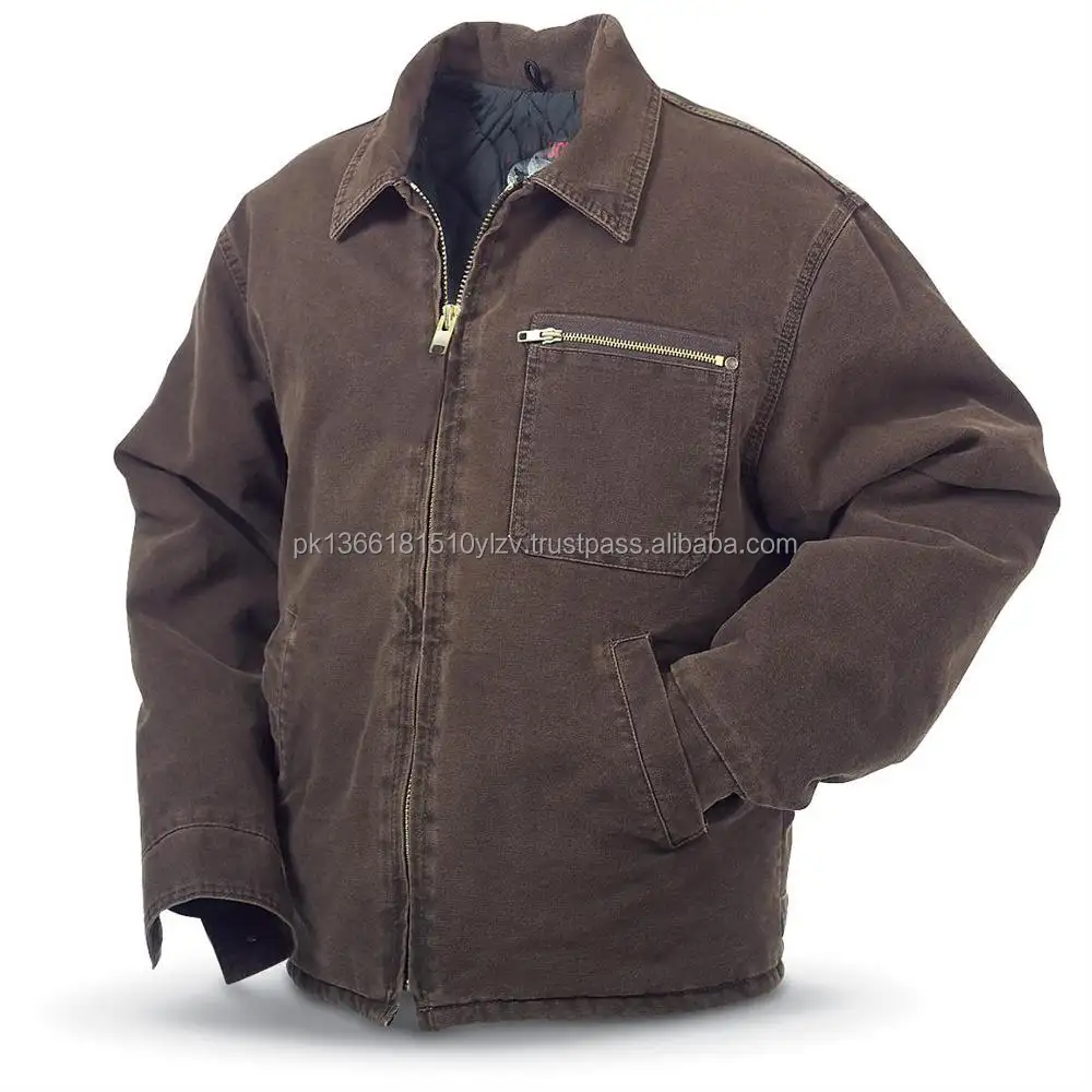 2022 New Industry Men Work wear Jacket Working High quality Hot Sale Custom Design Industrial Mechanic Work Jacket