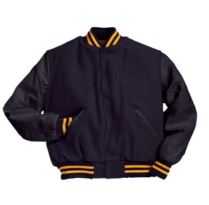 Formal Design Basebal varsity Jacket Long Letterman Style Custom Logo Embroidery Variety <b>Wool</b> <b>Fabric</b> - Product Image 1