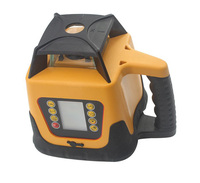 Machine de nivellement Laser agricole, niveau Laser rotatif, 500m, faisceau vert et rouge, LCD, haute précision, 1 pièce