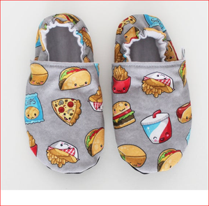 Newborn Booties <b>Girl</b> Soft Organic Cotton Fabric <b>Baby</b> Booties - Knitted <b>Baby</b> Booties Newborn <b>Slipper</b> - Product Image 1