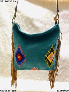 Dari Accessoire de sac de soirée en laine de coton élégant et élégant pour les événements formels - Product Image 3